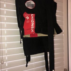 Men’s Black Cargo Shorts